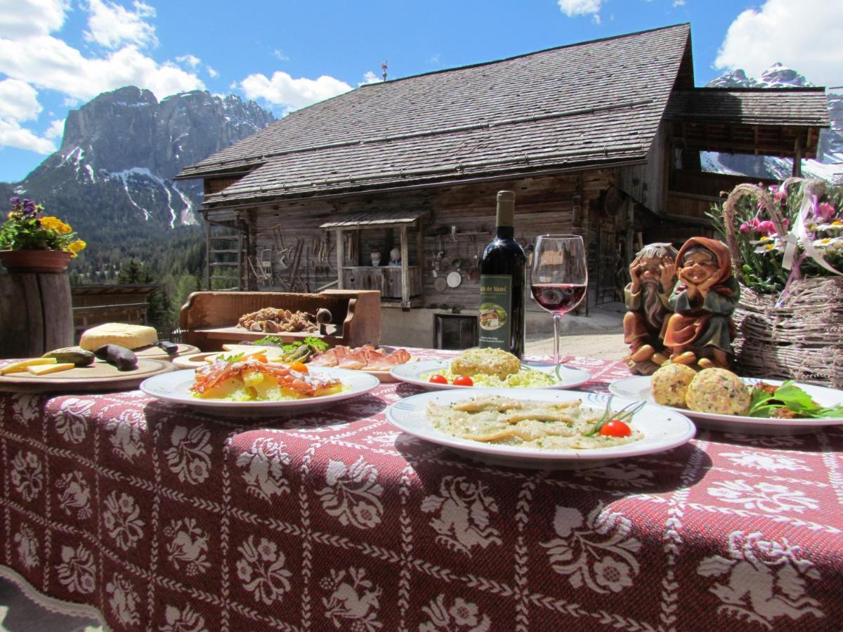 Agriturismo Luech De Vanc San Martino in Badia Dış mekan fotoğraf