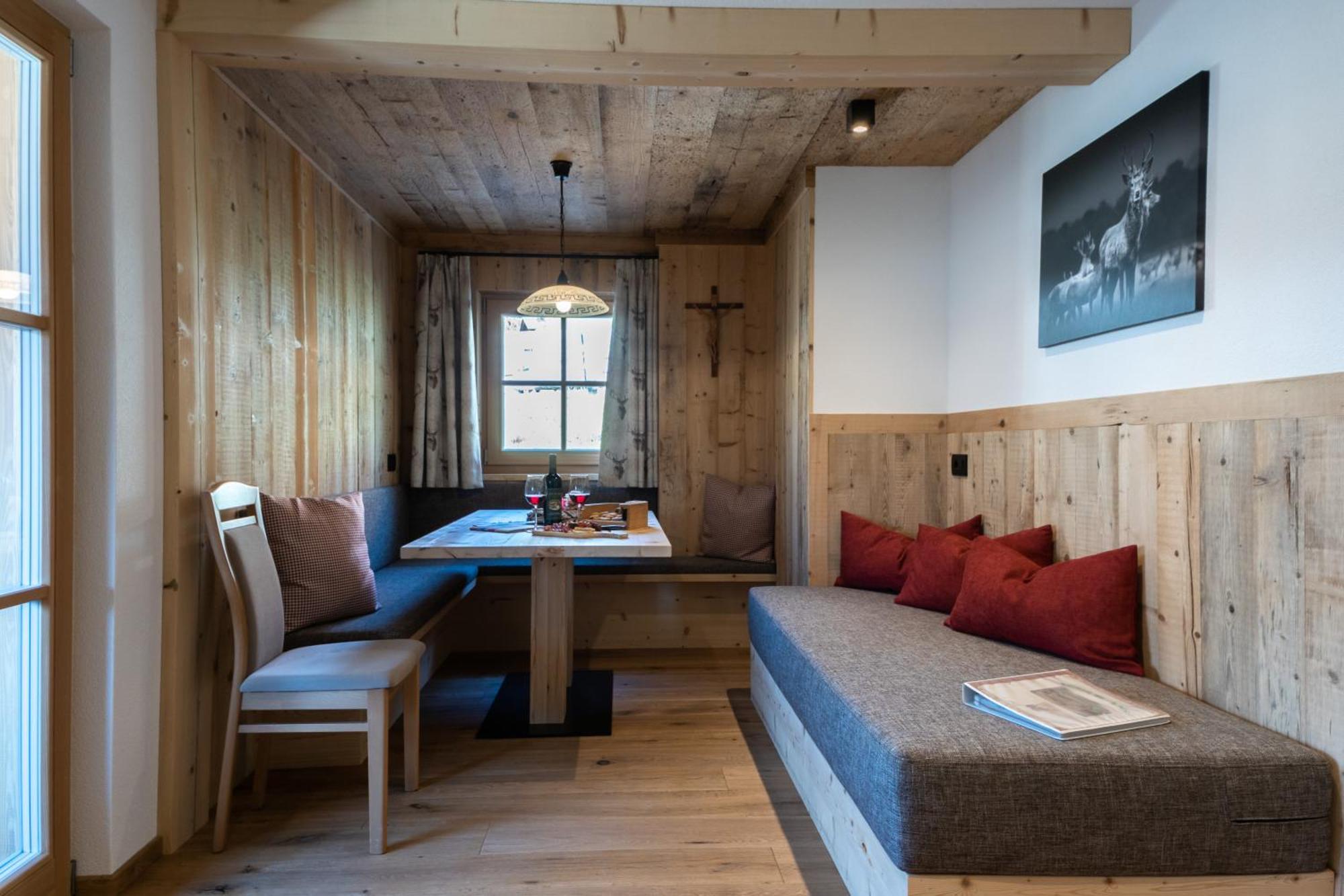 Agriturismo Luech De Vanc San Martino in Badia Dış mekan fotoğraf