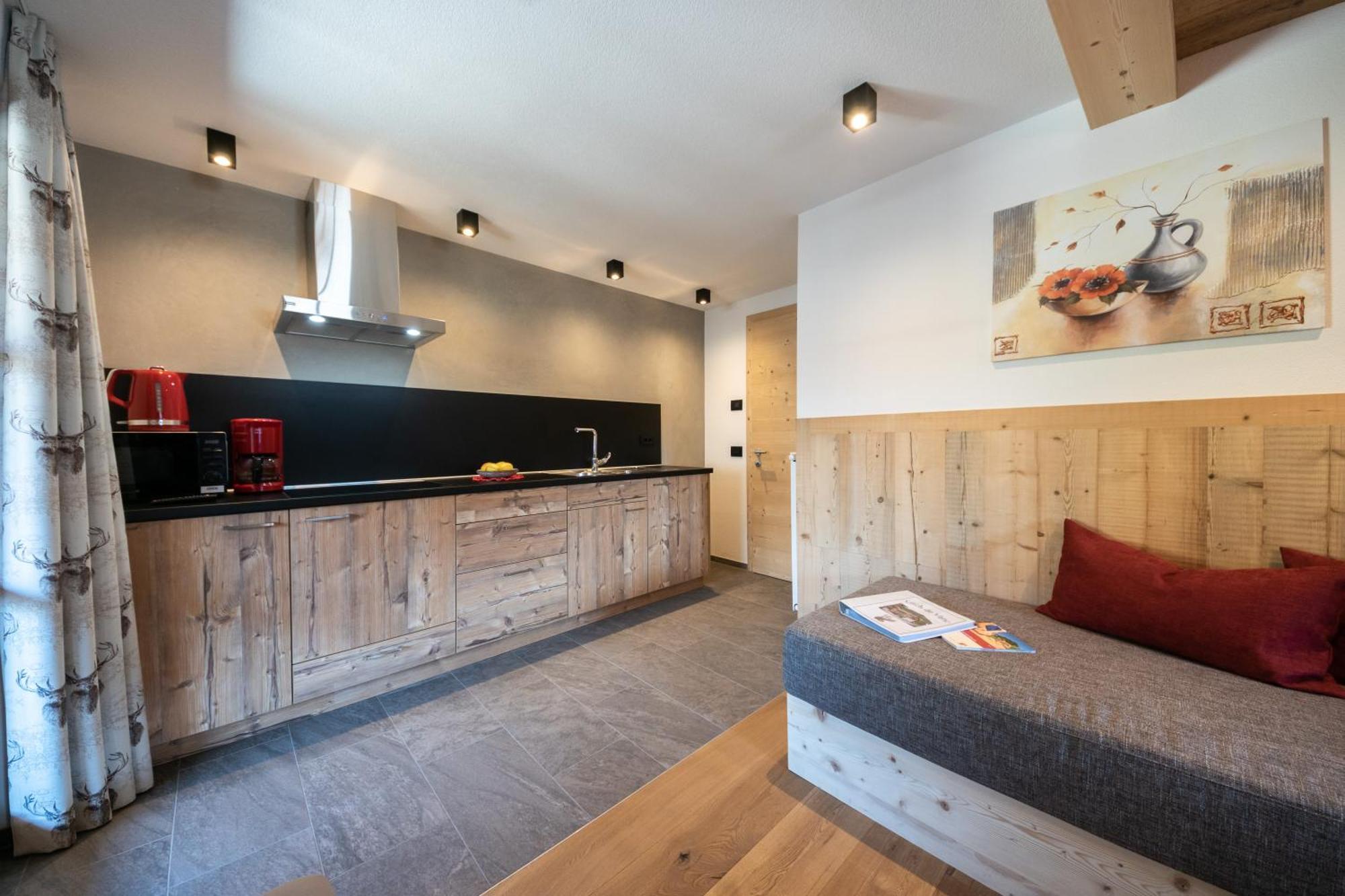 Agriturismo Luech De Vanc San Martino in Badia Dış mekan fotoğraf