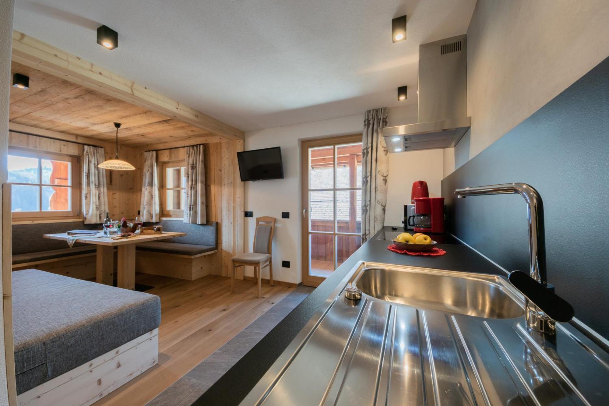 Agriturismo Luech De Vanc San Martino in Badia Dış mekan fotoğraf