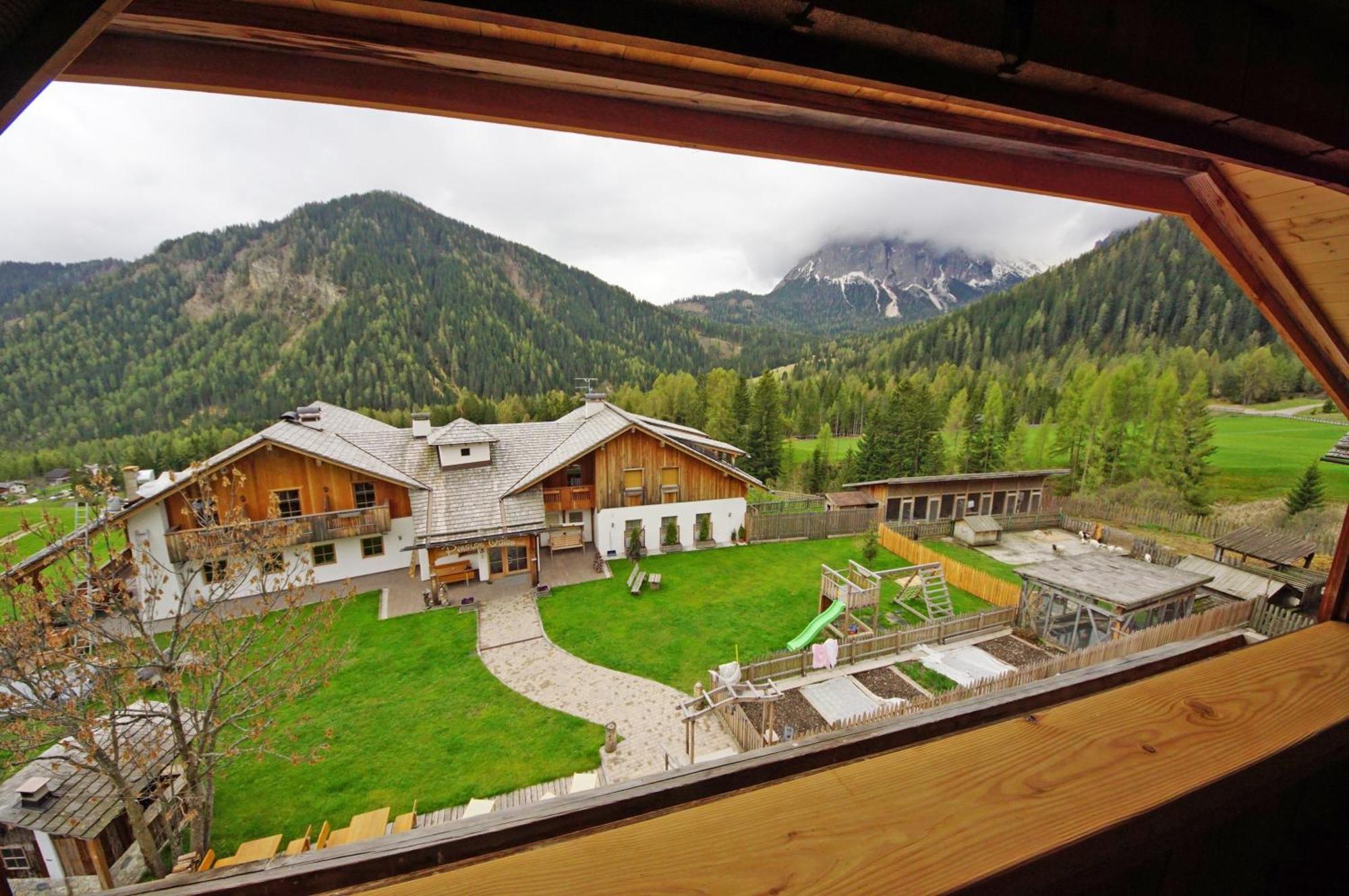 Agriturismo Luech De Vanc San Martino in Badia Dış mekan fotoğraf