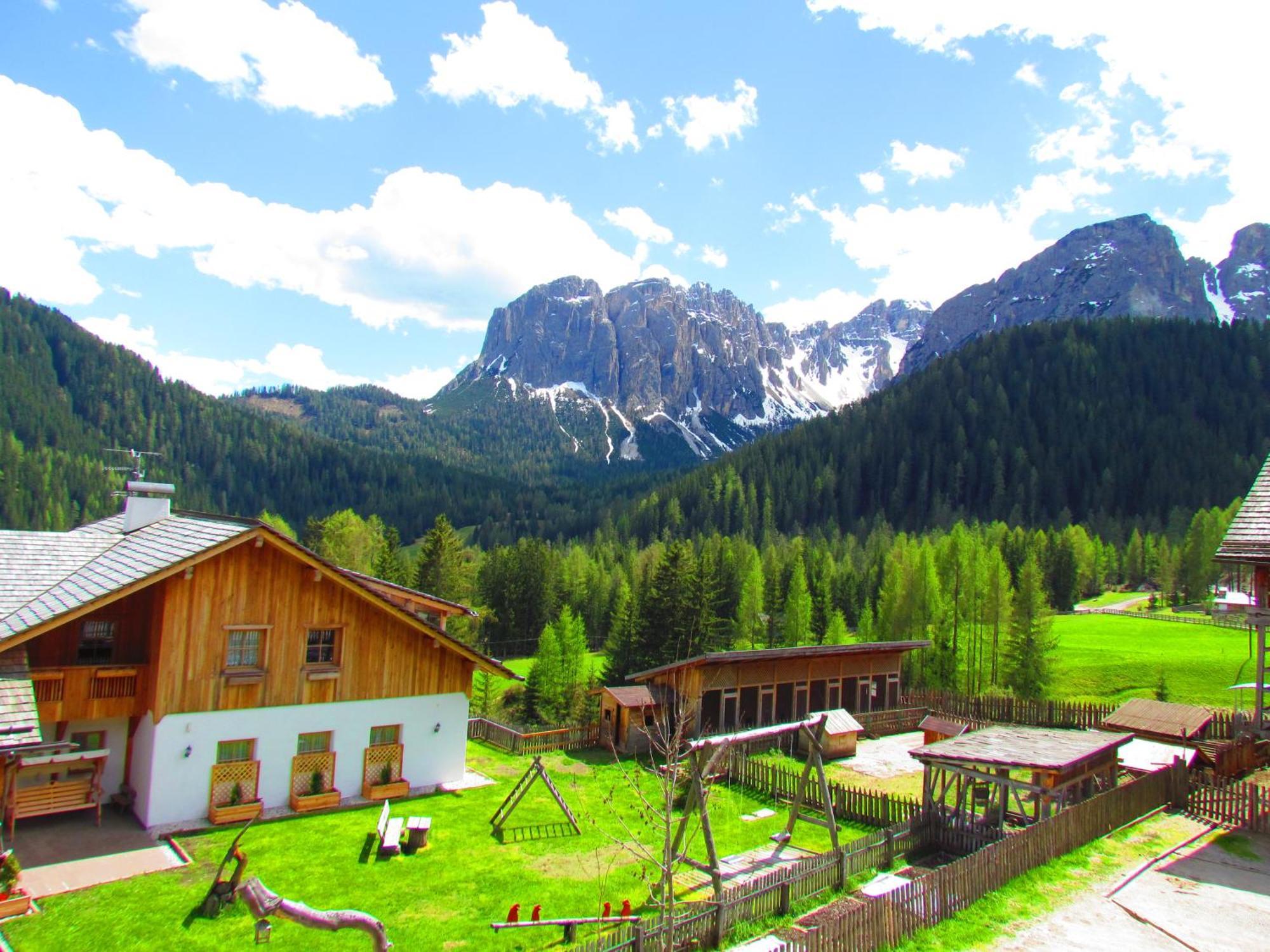 Agriturismo Luech De Vanc San Martino in Badia Dış mekan fotoğraf