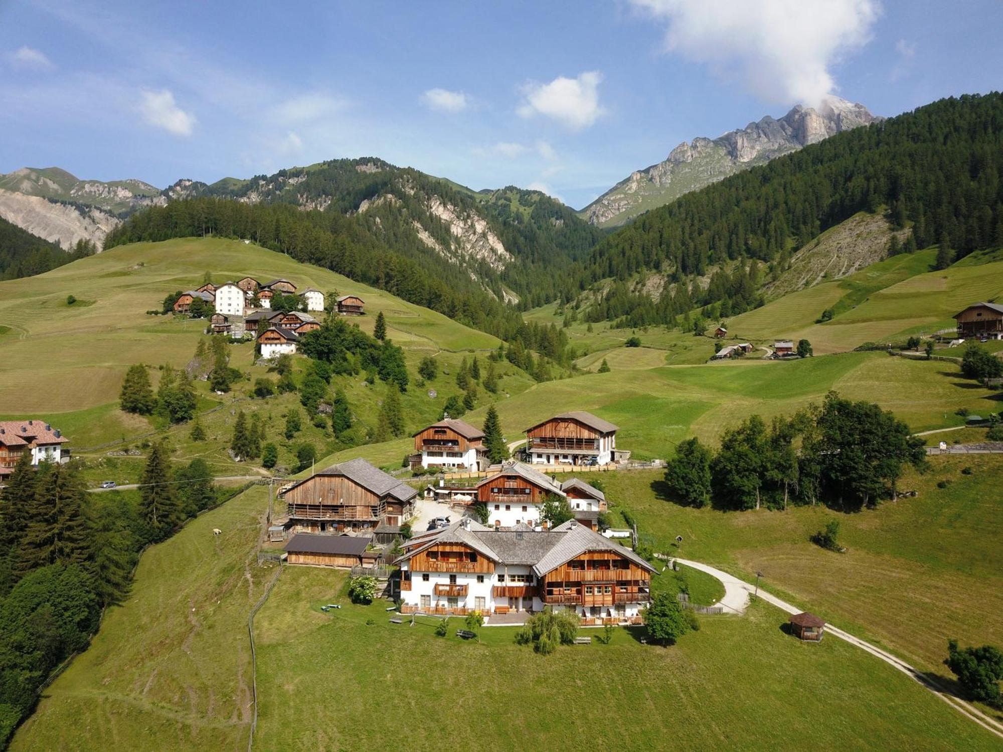 Agriturismo Luech De Vanc San Martino in Badia Dış mekan fotoğraf