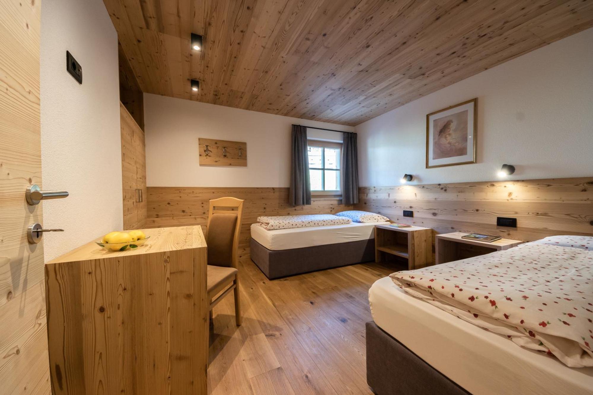 Agriturismo Luech De Vanc San Martino in Badia Dış mekan fotoğraf