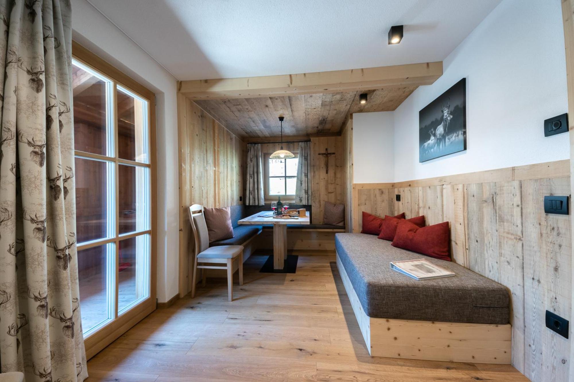 Agriturismo Luech De Vanc San Martino in Badia Dış mekan fotoğraf