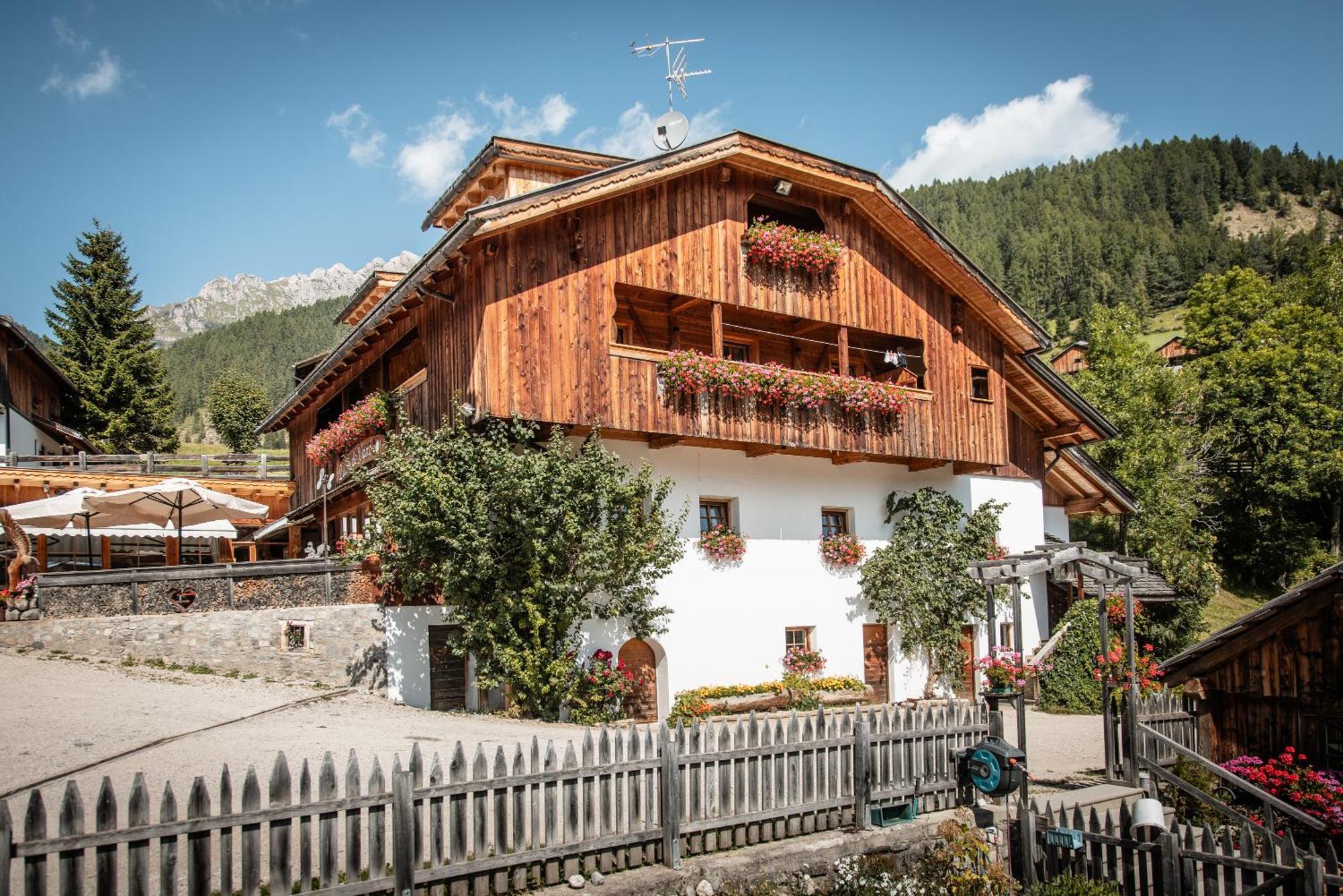 Agriturismo Luech De Vanc San Martino in Badia Dış mekan fotoğraf