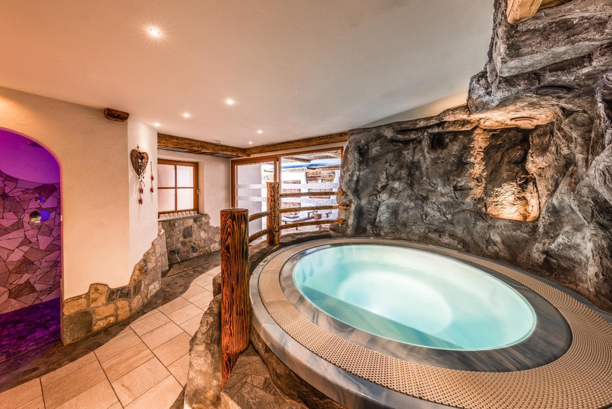 Agriturismo Luech De Vanc San Martino in Badia Dış mekan fotoğraf