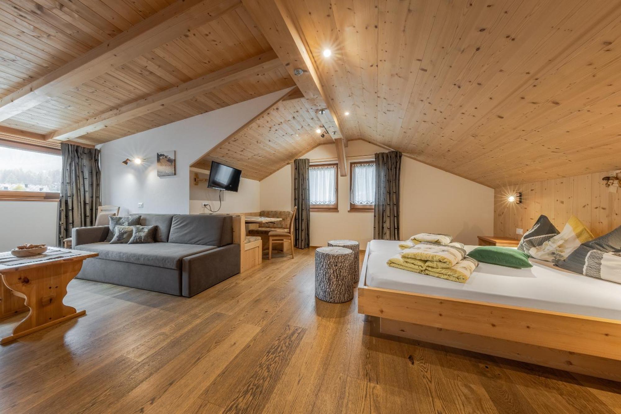 Agriturismo Luech De Vanc San Martino in Badia Dış mekan fotoğraf