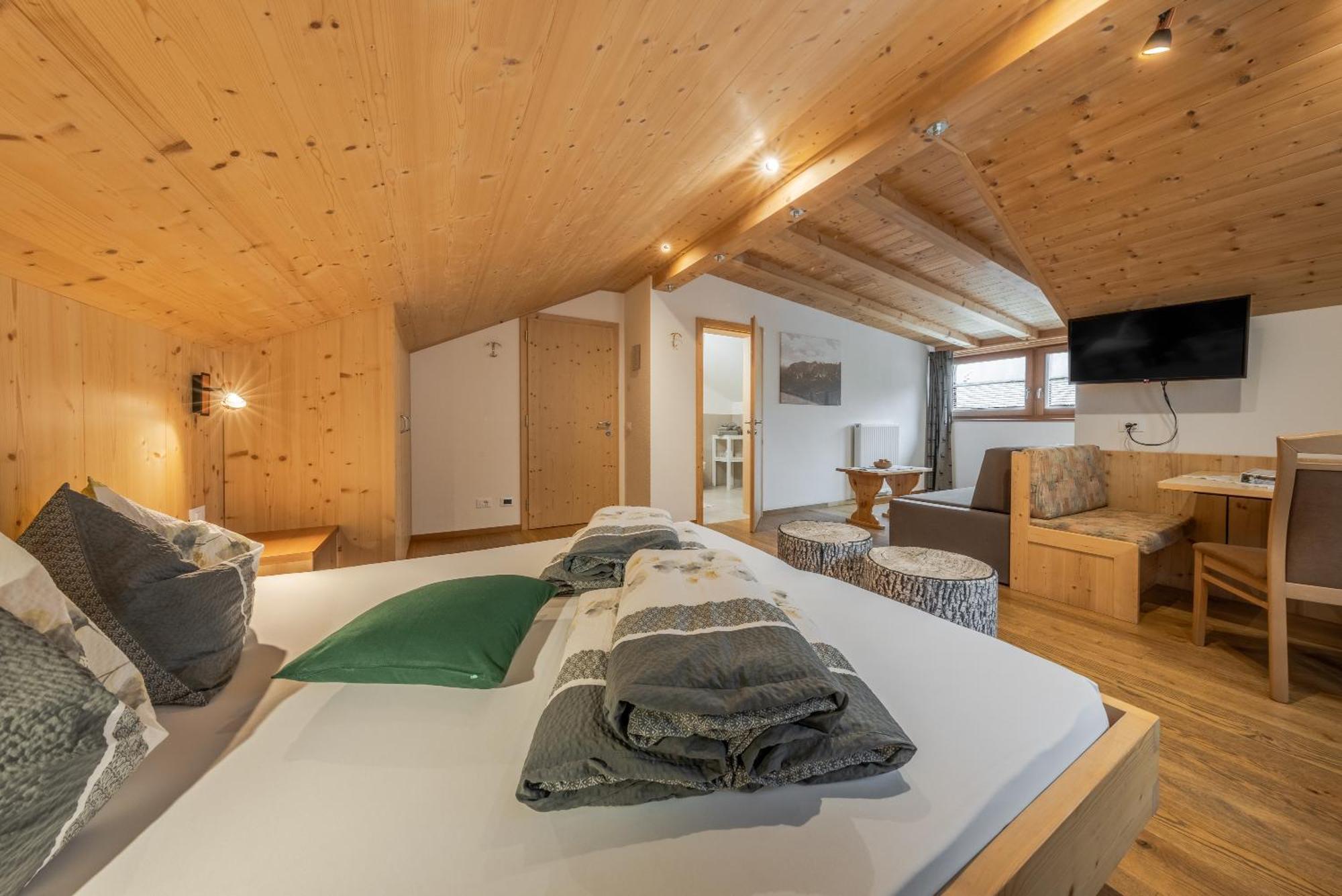 Agriturismo Luech De Vanc San Martino in Badia Dış mekan fotoğraf