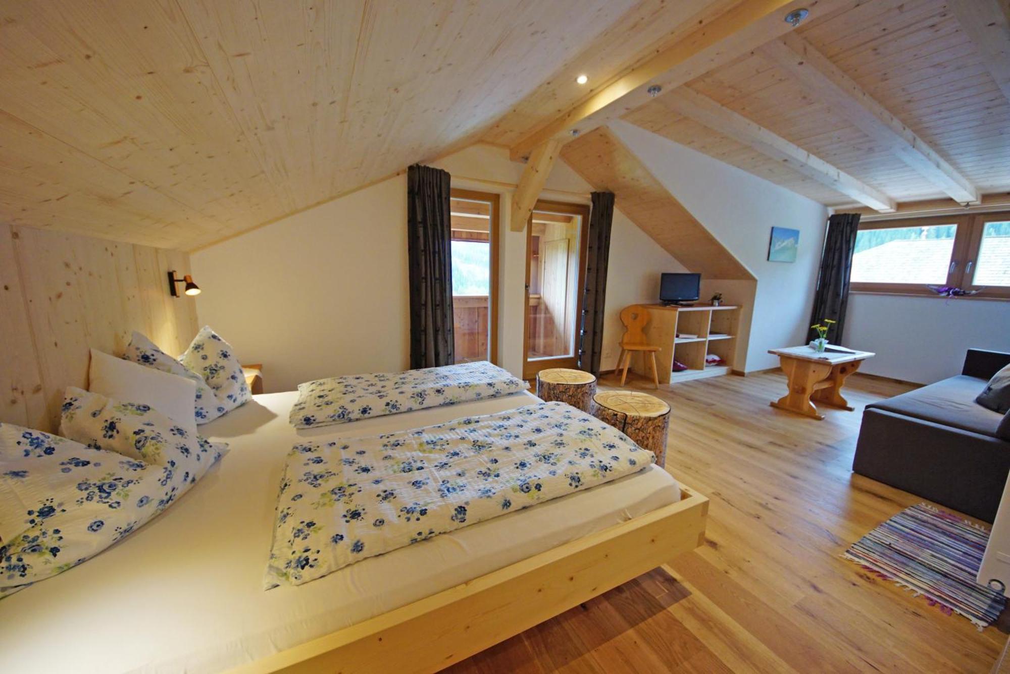 Agriturismo Luech De Vanc San Martino in Badia Dış mekan fotoğraf